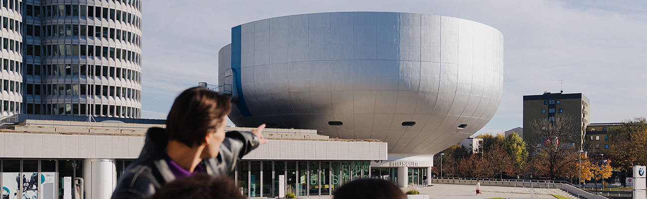 BMW Museum Entry