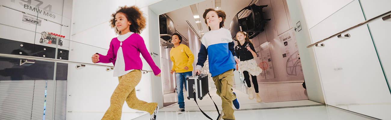 BMW Junior Museum Holiday Singleslots