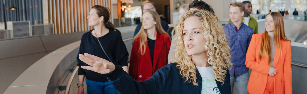 BMW Welt Behind the Scenes Tour